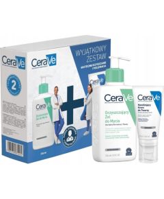 Clinique CERAVE_SET Oczyszczający żel do mycia 236ml + Nawilżający krem do twarzy 52ml Smaržas - NESAKĀRTOTS