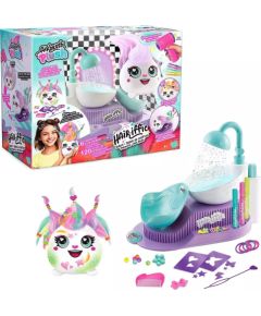 Canal Toys AIRBRUSH PLUSH POKOLORUJ PLUSZAKA SALON PIĘKNOŚCI FRYZURY