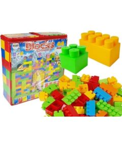 Leantoys Duże Klocki Budowlane 44 elementów Dla Najmłodszych