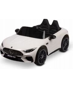 Toyz POJAZD NA AKUMULATOR MERCEDES SL63 WHITE