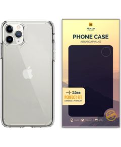 Mocco Original Clear Case 2mm Силиконовый чехол для Apple iPhone 11 Pro Прозрачный