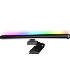 Elight I8 Pro 2в1 ПК Монитора & Портативного ПК 10W Led Лампа 42cm с RGB цветной подсветкой Черный