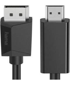 Hama DisplayPort uz HDMI kabelis 4K Ultra HD 1.5m