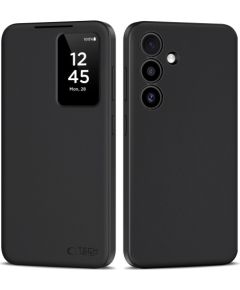 Tech-Protect Smart Wallet чехол-книжка Samsung Galaxy S25 FE матовый чёрный Чехлы - альтернативные