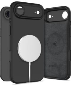 Чехол для телефона Tech-Protect Silicone Magsafe для Iphone 17 Air черный Чехлы - альтернативные