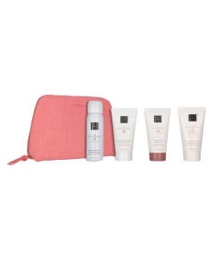 (Ir veikalā) Dāvanu komplekts Rituals Sakura Giftset 260ml (Foaming SG 50ml + Body Cream 70ml + Conditioner 70ml + Shampoo 70ml)