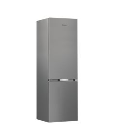 Whirlpool WHK 25404 XP5E Ledusskapis 204cm NoFrost Silver