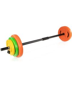 Tunturi Aerobic Pump Set Svarcelšanas komplekts, 20 kg Svaru ripas un stieņi