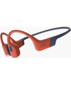 Shokz OpenSwim Pro austiņas peldēšanai ar kaulu vadīšanas tehnoloģiju, USB-C, Sarkanas