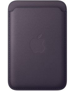Apple iPhone FineWoven Wallet with MagSafe, Midnight Purple Oriģinālie maciņi