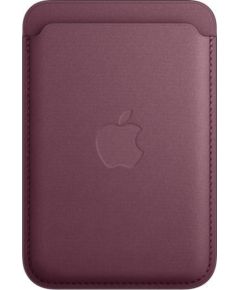 Apple iPhone FineWoven Wallet with MagSafe - Mulberry Oriģinālie maciņi