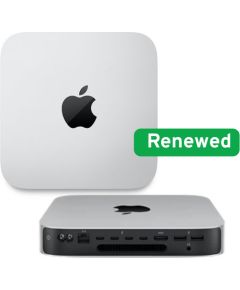 Apple RENEW Grade A Mac mini A2686 (2023) Apple M2 3.49 GHz (8-core CPU / 10-core GPU) 8 GB unified memory 256 GB SSD Integrated Apple