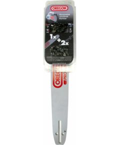 Vadotne ķēdes zāģim Oregon 581621; 13''; 33 cm; .325''; 56; 1,3 mm + ķēde Piederumi dārza tehnikai