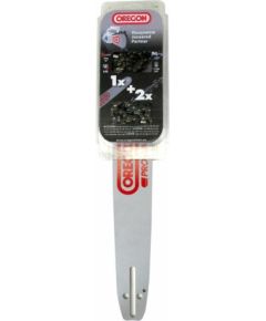 Vadotne ķēdes zāģim Oregon 543486; 15''; 38 cm; .325''; 64; 1,5 mm + ķēde Piederumi dārza tehnikai