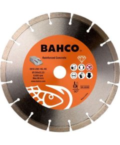 Dimanta griešanas disks Bahco 3916-230-10L-RC; 230 mm