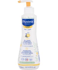 Mustela Bébé / Nourishing Cleansing Gel with Cold Cream 300ml