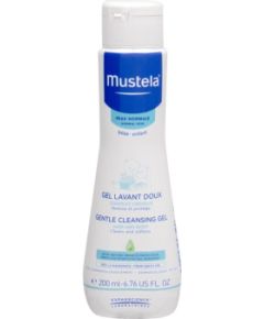 Mustela Bébé / Gentle Cleansing Gel 200ml Hair and Body