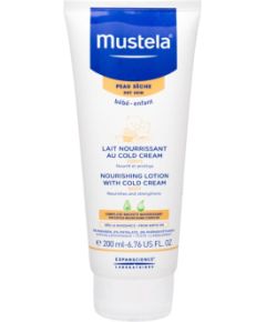 Mustela Bébé / Nourishing Lotion With Cold Cream 200ml