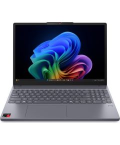 Lenovo IdeaPad Slim 3 15Q8X10 15.3'' WUXGA Touch Snapdragon X1-26-100 16GB 256GB SSD W11H Luna Grey Portatīvie datori