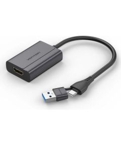 I/O ADAPTER HDMI TO USB-C/A/ACYHB VENTION