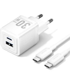 MOBILE CHARGER WALL USB +CABLE/30W 2P TZ-FEQW0-EU-01 VENTION