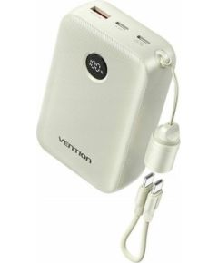 POWER BANK USB 20000MAH 22.5W/BEIGE FKBN0-C VENTION