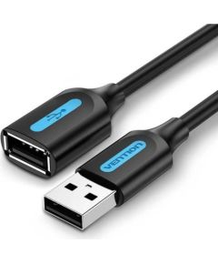 CABLE USB2.0 MALE TO FEMALE/1.5M BLACK CBIBG VENTION Дата USB-кабели