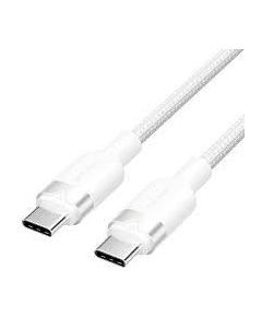 CABLE USB-C TO USB-C/2M WHITE TRDWH VENTION Data USB kabeļi
