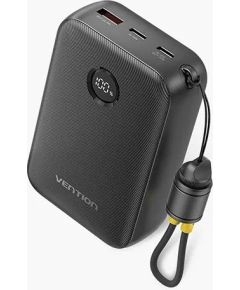 POWER BANK USB 20000MAH 22.5W/BLACK FKBB0-C VENTION