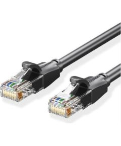 PATCH CABLE CAT.6 UTP/3M BLACK IBEBI VENTION