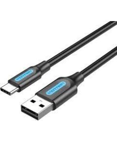 CABLE USB-C TO USB2.0/0.5M BLACK COKBD VENTION