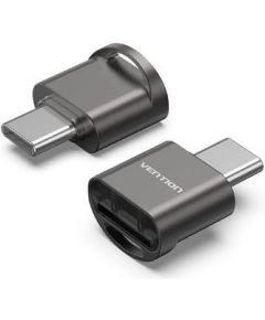 CARD READER USB-C/MICROSD CLMH0 VENTION Atmiņas kartes micro SD SDHC