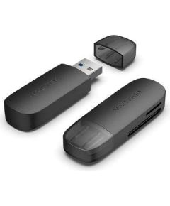 CARD READER USB3.0/SD/TF CLGB0 VENTION Atmiņas kartes micro SD SDHC