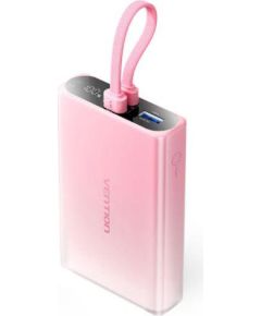 POWER BANK USB 10000MAH 22.5W/PINK FHZP0 VENTION