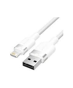 CABLE USB2.0 TO LIGHTNING/2M WHITE LANWH VENTION Дата USB-кабели
