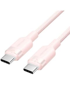 CABLE USB-C TO USB-C/1M PINK TRDPF VENTION Дата USB-кабели