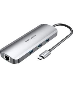 I/O HUB USB-C/0.15M TOLHB VENTION