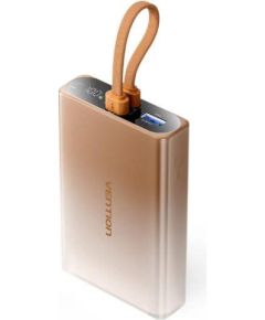POWER BANK USB 10000MAH 22.5W/GOLD FHZJ0 VENTION