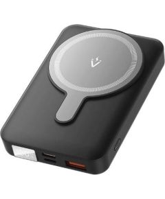 POWER BANK WRL 10000MAH 22.5W/MAGNETIC BLACK FHTB0 VENTION