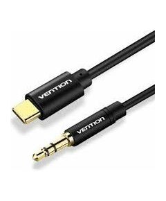 CABLE AUDIO 3.5MM TO USB-C/1.5M BLACK BGABG VENTION Dažādi vadi