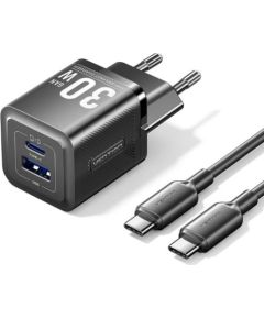 MOBILE CHARGER WALL USB +CABLE/30W 2P TZ-FEQB0-EU-01 VENTION