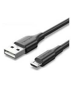 CABLE USB2.0 TO MICRO-B/2M BLACK CTIBH VENTION Data USB kabeļi