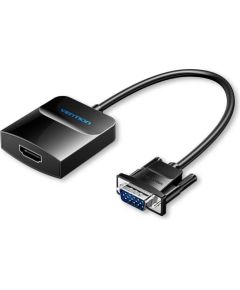 I/O CONVERTER HDMI TO VGA/USB AUDIO 0.15M ACNBB VENTION