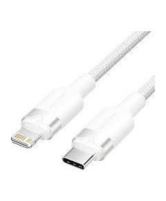 CABLE USB-C TO LIGHTNING/1M WHITE LALWF VENTION Data USB kabeļi