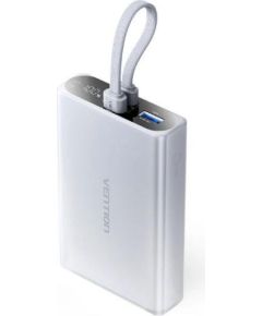 POWER BANK USB 10000MAH 22.5W/GRAY FHZM0 VENTION