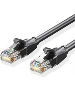 PATCH CABLE CAT.6 UTP/2M BLACK IBEBH VENTION