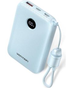 POWER BANK USB 10000MAH 22.5W/BLUE FKAL0-C VENTION Power-банки