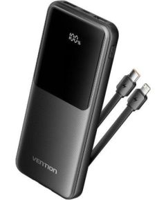 POWER BANK USB 10000MAH 22.5W/BLACK FHOB0 VENTION