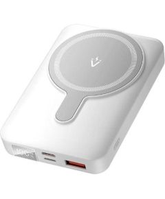 POWER BANK WRL 10000MAH 22.5W/MAGNETIC WHITE FHTW0 VENTION