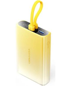 POWER BANK USB 10000MAH 22.5W/YELLOW FHZY0 VENTION